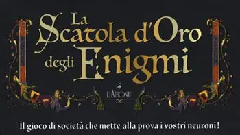 La scatola d‘oro degli enigmi. Con Carte Occasione Imperdibile