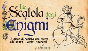 A Buon Prezzo La scatola degli enigmi 2022. Con 96 Carte