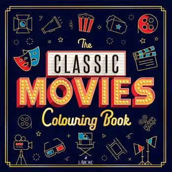 Offerta Classic movies. Libro da colorare