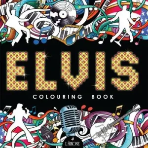 Elvis. Colouring book Offerta