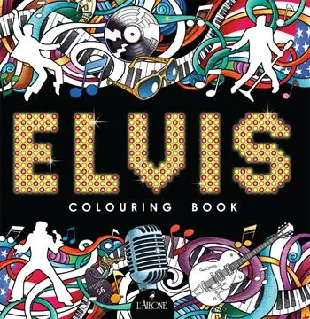 Elvis. Colouring book Offerta