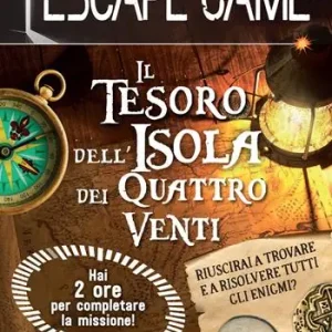 A Buon Prezzo Il tesoro dell‘isola dei quattro venti. Escape game junior