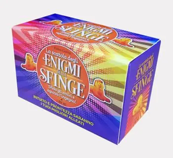 La scatola degli enigmi della Sfinge Prezzo Scontato