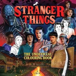 Professionale Stranger things. The unofficial colouring book