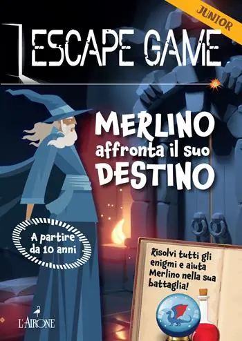 Prezzo Scontato Merlino affronta il suo destino. Escape game junior