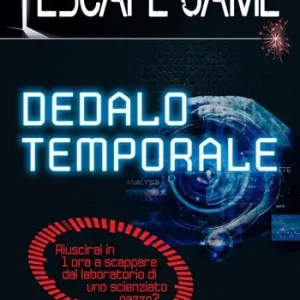 Nuovo Arrivo Dedalo temporale. Escape game