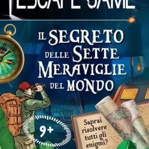 Occasione Il segreto delle sette meraviglie del mondo. Escape game junior