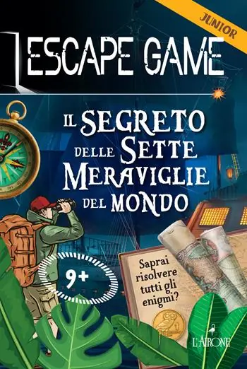Occasione Il segreto delle sette meraviglie del mondo. Escape game junior