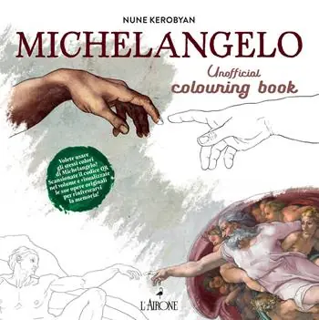 Bestseller Michelangelo. Unofficial colouring book