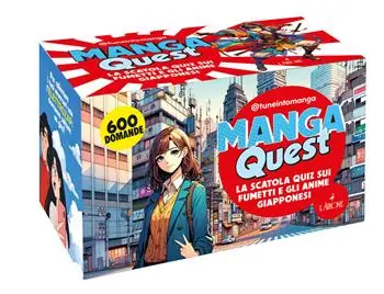 Novità Manga quest