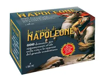 Prezzo Basso Napoleone. Scatola quiz