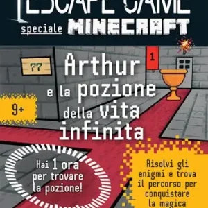 Minecraft. Arthur e la pozione della vita infinita. Escape game. Vol. 2 Occasione Imperdibile