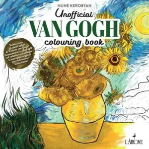 Vincent van Gogh. Unofficial colouring book Soddisfatti O Rimborsati