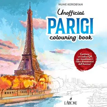 Parigi. Colouring book Direttamente Dal Produttore