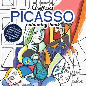 Sconto Unofficial Pablo Picasso. Colouring book. Ediz. illustrata