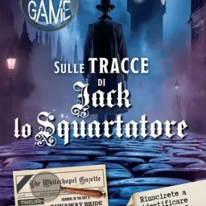 Sulle tracce di Jack lo squartatore. Escape game Offerta Speciale