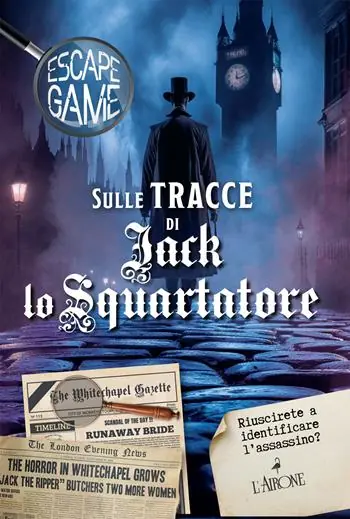 Sulle tracce di Jack lo squartatore. Escape game Offerta Speciale