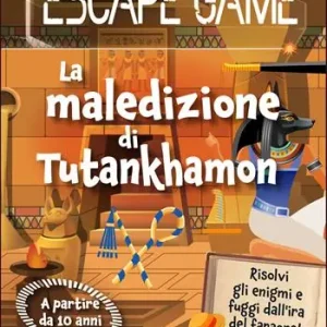 Ultimissimo Modello La maledizione di Tutankhamon. Escape game