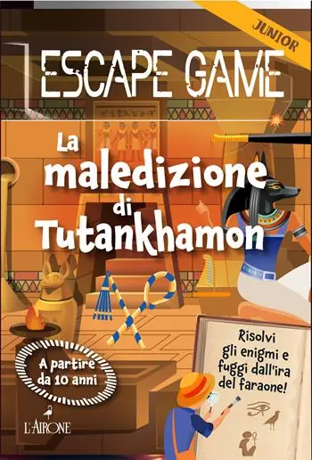 Ultimissimo Modello La maledizione di Tutankhamon. Escape game