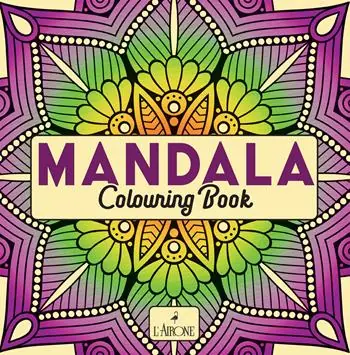 Pagamento Sicuro Mandala. Colouring book