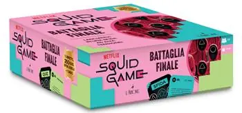 Squid game. Battaglia finale. Con dado. Con Libro Affare