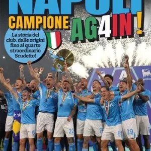 Napoli campione ag4in! La storia del club, dalle origini fino al quarto straordinario scudetto! Occasione Imperdibile