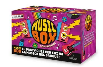 Music box. Con Libro Must-Have