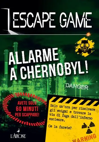 Novità Allarme a Chernobyl! Escape game