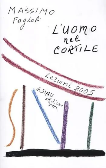 Saldi L‘ uomo nel cortile. Lezioni 2005