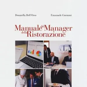 Offerta Manuale del manager della ristorazione