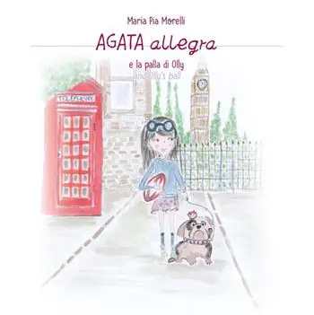 Agata Allegra e la palla di Olly-Agata Allegra and Olly‘s ball Promozione