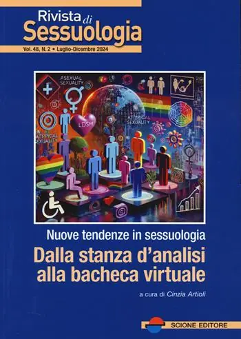 Rivista di sessuologia (2024). Vol. 2 Dalla stanza d‘analisi alla bacheca virtuale Prezzo Conveniente