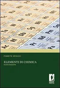 Occasione Elementi di chimica
