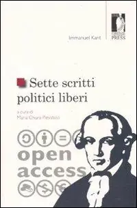 Occasione Sette scritti politici liberi