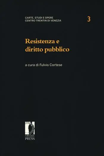 Resistenza e diritto pubblico Soddisfatti O Rimborsati
