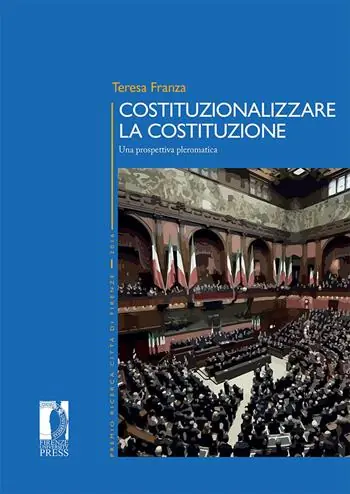 Acquista Ora Costituzionalizzare la Costituzione. Una prospettiva pleromatica
