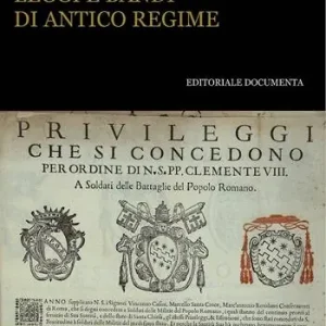 Leggi e bandi di antico regime Prezzo Conveniente