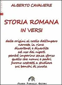 Storia romana in versi A Buon Prezzo