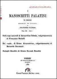 Miglior Prezzo I manoscritti palatini