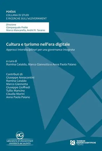 Ordina Subito Cultura e turismo nell‘era digitale. Approcci interdisciplinari per una governance integrata