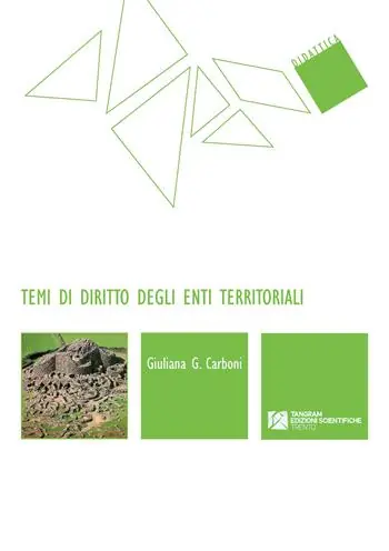 Temi di diritto degli enti territoriali Esclusivo