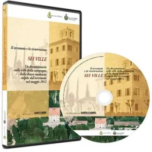 Occasione Sei ville. Il terremoto e la ricostruzione. Con DVD