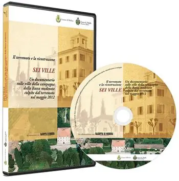 Occasione Sei ville. Il terremoto e la ricostruzione. Con DVD