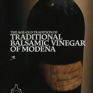 Compra Online The age-old tradition of traditional balsamic vinegar of Modena