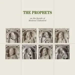 The prophets on the façade of Modena Cathedral Promozione