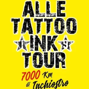 Alle Tattoo Ink tour. 7000 km di inchiostro Promo Stagionale