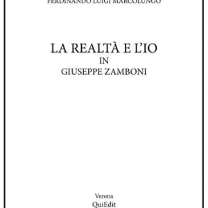La realtà e l‘io in Giuseppe Zamboni Non Perdere