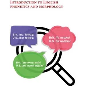 Introduction to English phonetics and morphology A Buon Prezzo