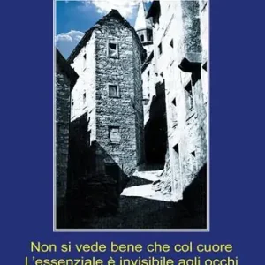 Nuovo Arrivo Non si vede bene che col cuore. L‘essenziale è invisibile agli occhi