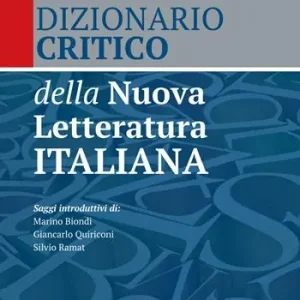 Dizionario critico della nuova letteratura italiana Miglior Prezzo